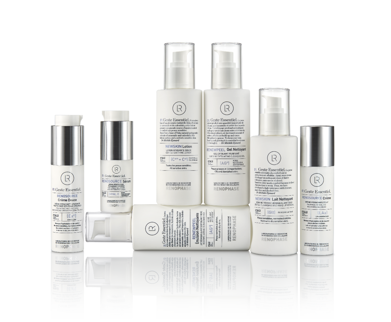 Renophase RENEWPEEL Gel nettoyant