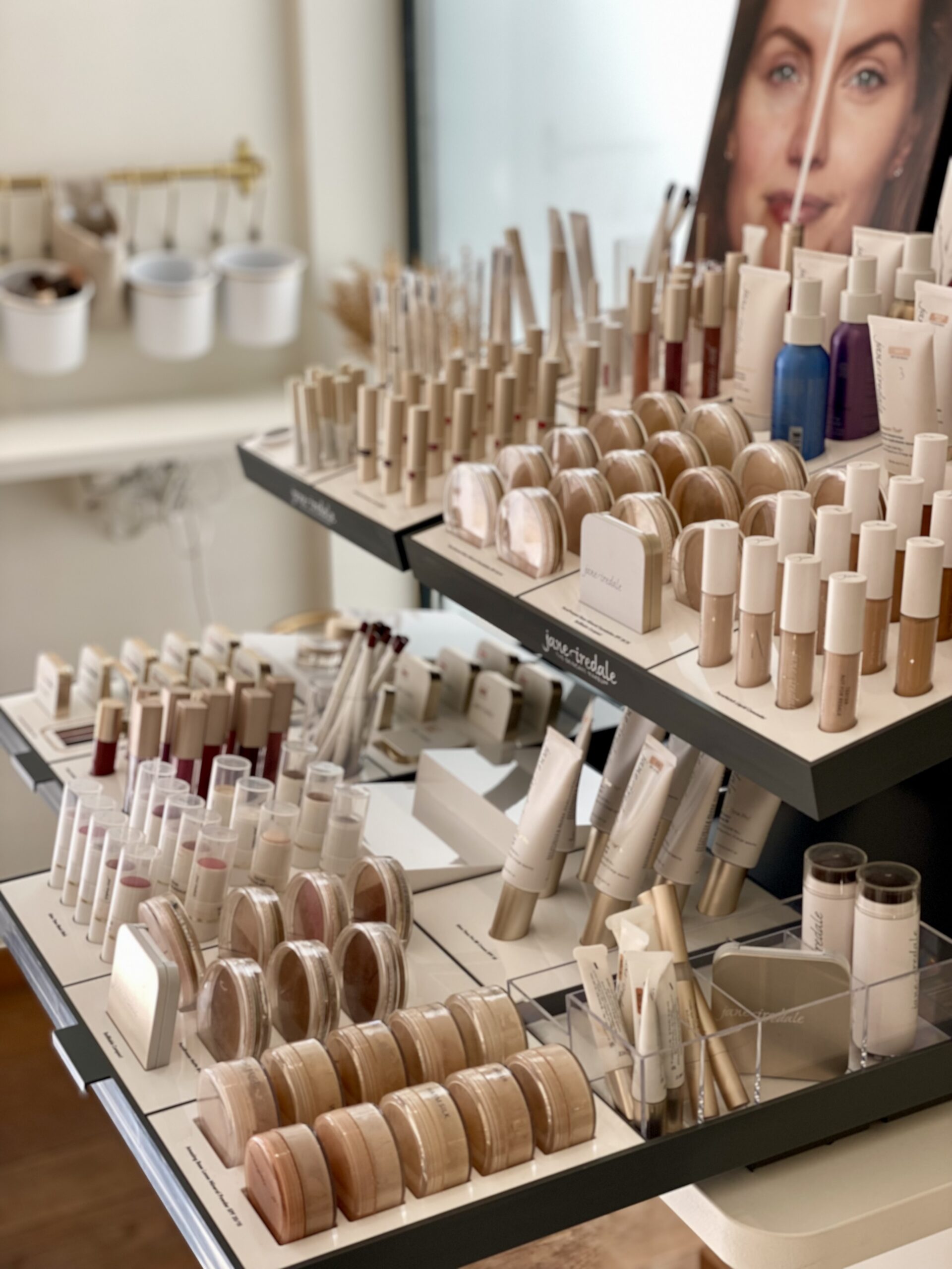 Jane Iredale Stand - Assortiment