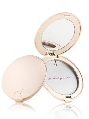 jane iredale Refillable compact - rose gold