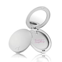 jane iredale Refillable compact - silver