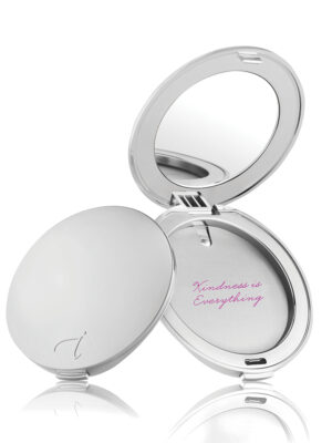 jane iredale Refillable compact - silver